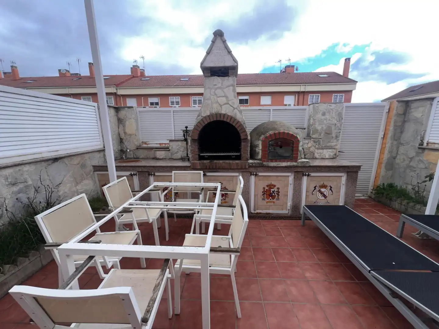 Terraza de Casa adosada en venta en Parla