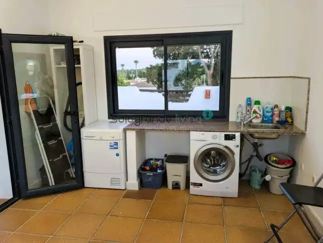 Kitchen of Apartments for rent in Sotogrande  with Air Conditioner, Heating and Terrace