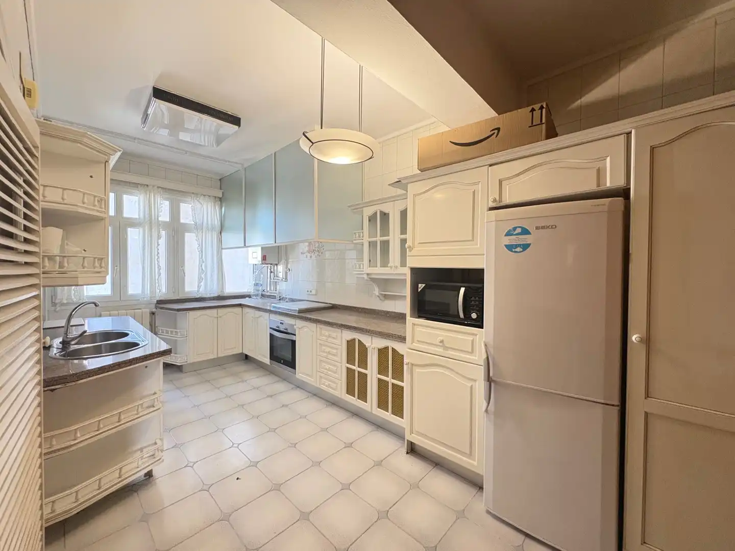 Cocina de Piso de alquiler en Mérida con Aire acondicionado, Calefacción y Terraza