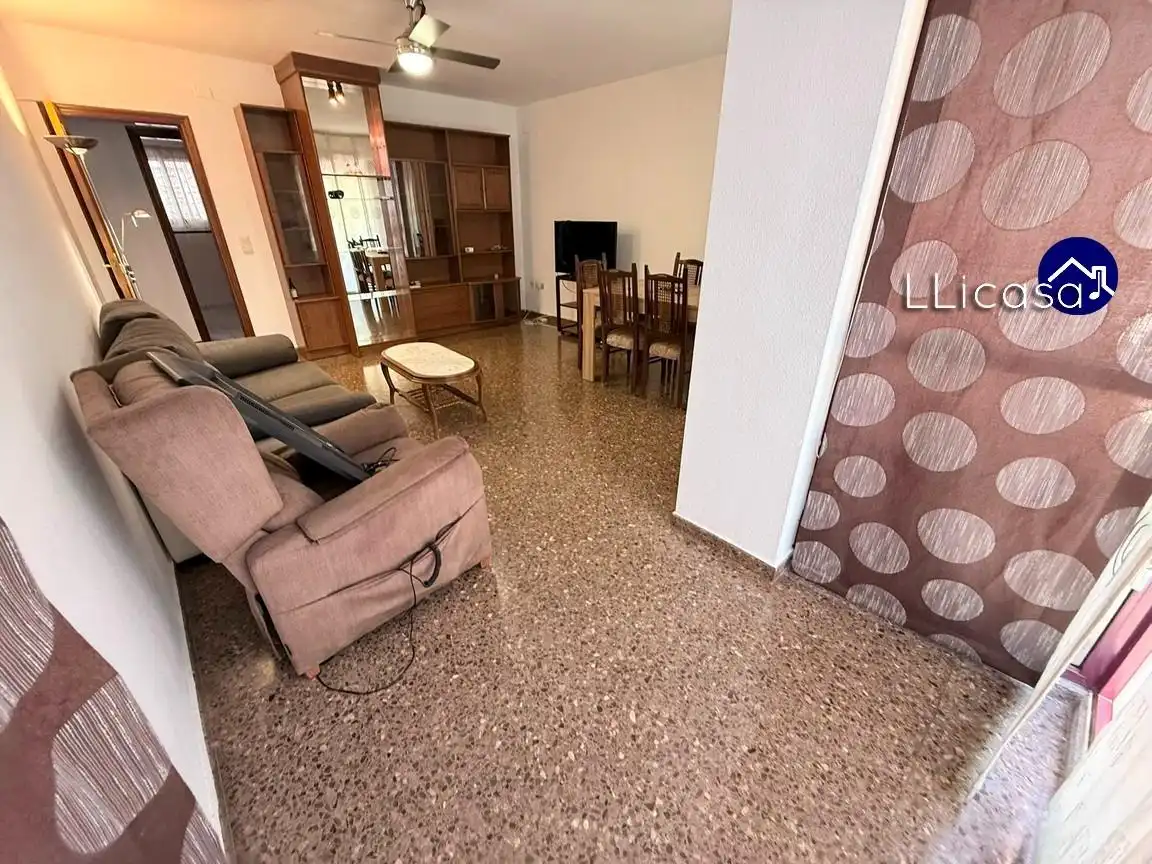 Sala de estar de Piso en venta en L'Eliana con Aire acondicionado, Calefacción y Terraza