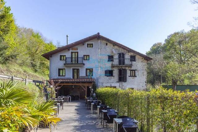 Finca rústica en Venta en Astigarrako Bidea en Oiartzun