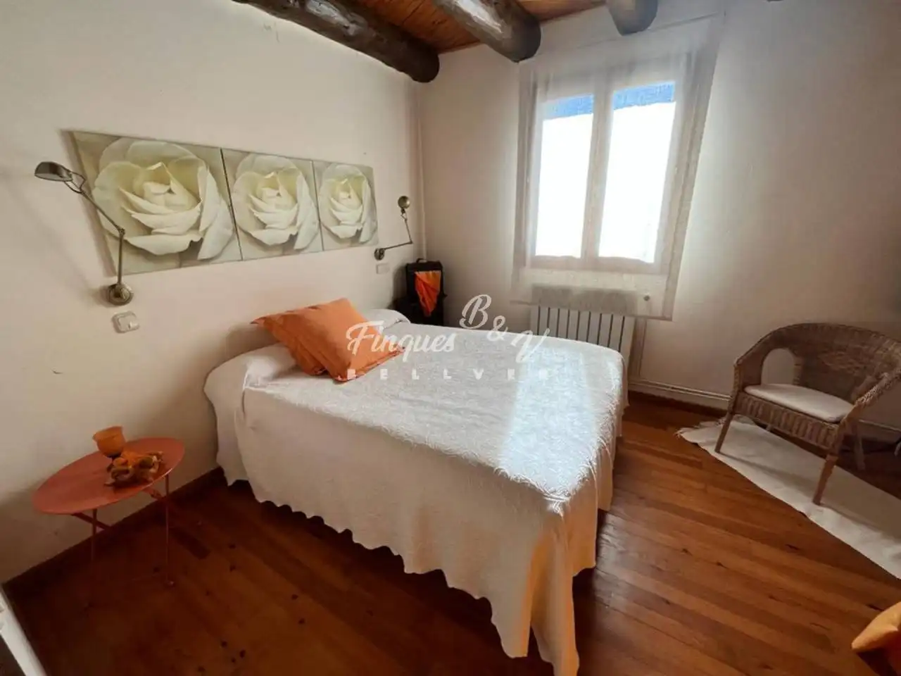 Bedroom of Houses for rent in Dorres  with Heating, Private garden and Parquet flooring