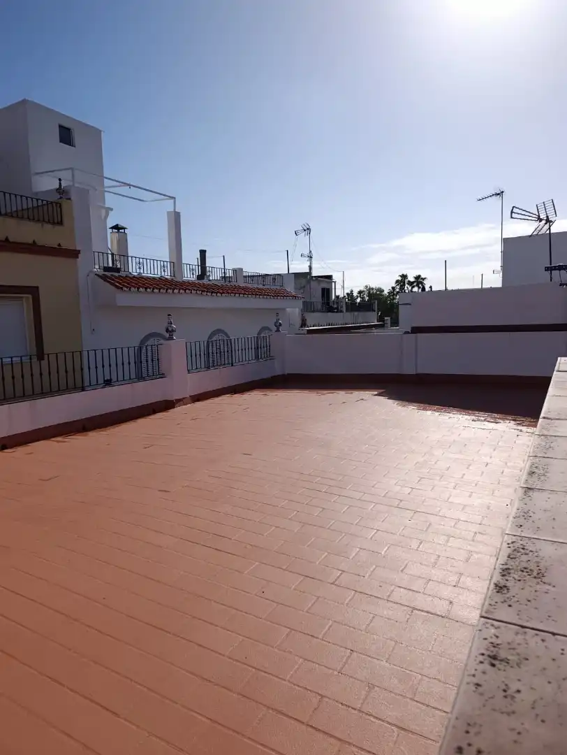 Terraza de Casa o chalet en venta en Castilleja de Guzmán con Terraza