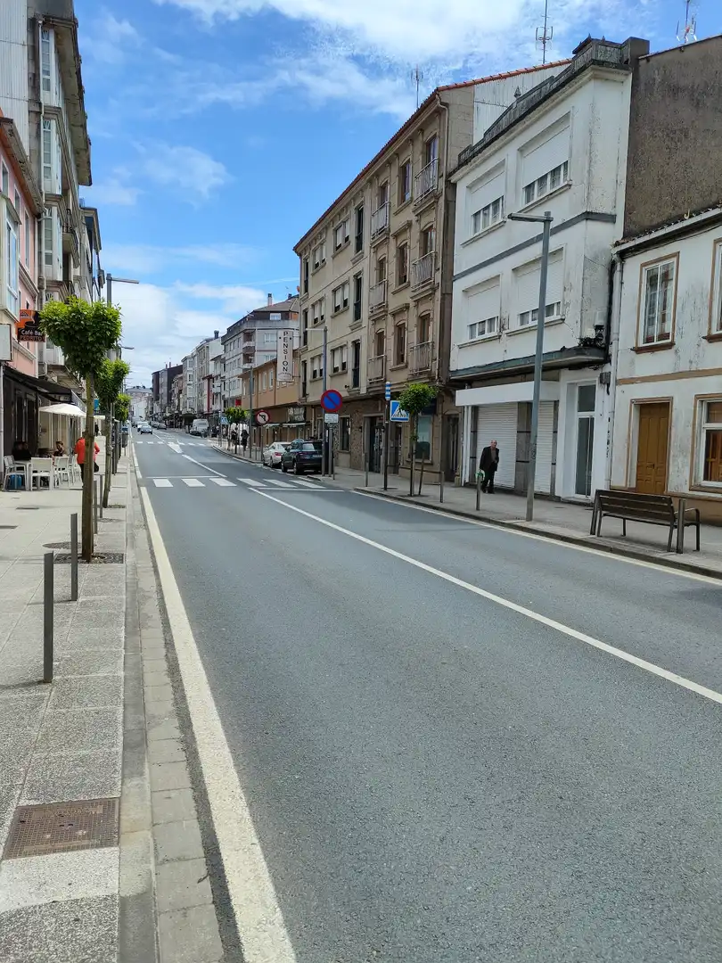 Vista exterior de Casa adosada en venta en Arzúa con Calefacción, Terraza y Trastero