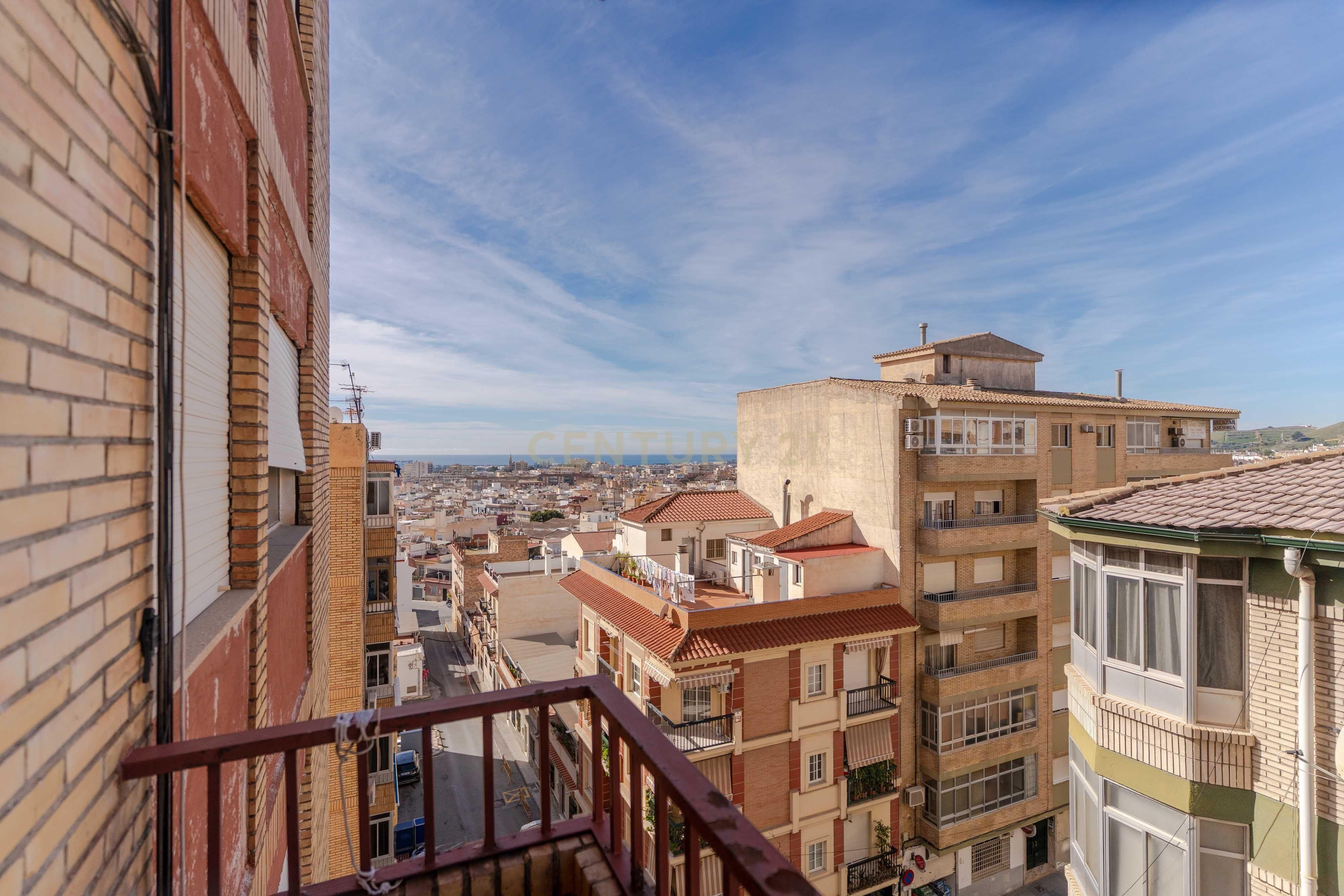 Exterior view of Flat for sale in Motril  with Storage room, TV and Balcony