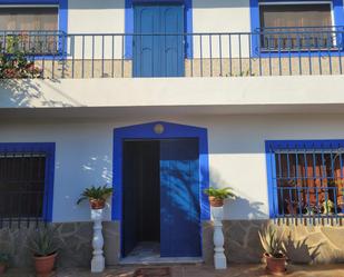 Vista exterior de Finca rústica de lloguer en Sorbas amb Terrassa