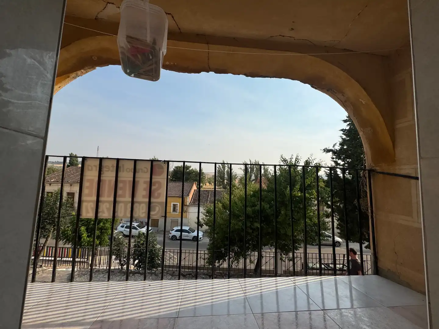 Terrassa de Finca rústica en venda en Amusquillo amb Calefacció, Terrassa i Traster