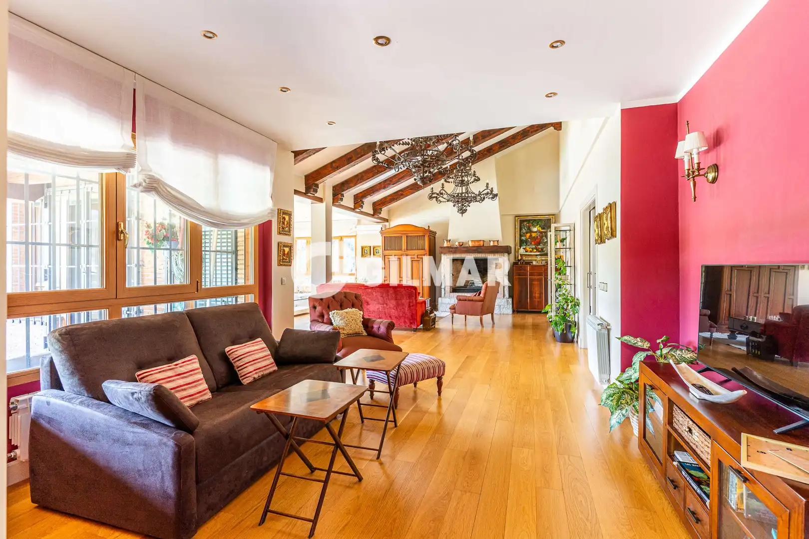 Detached house with pool for sale in Las Lomas, imagen 14