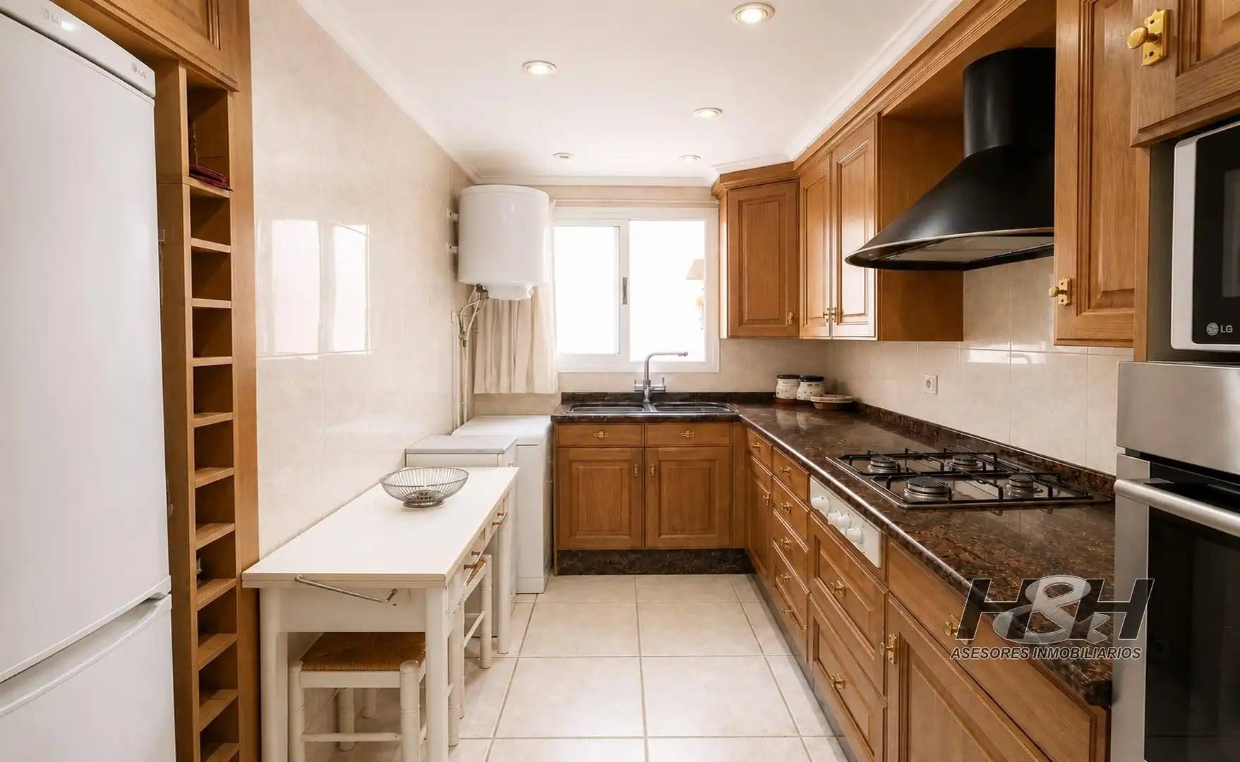 Cocina de Piso en venta en Godella con Aire acondicionado y Balcón