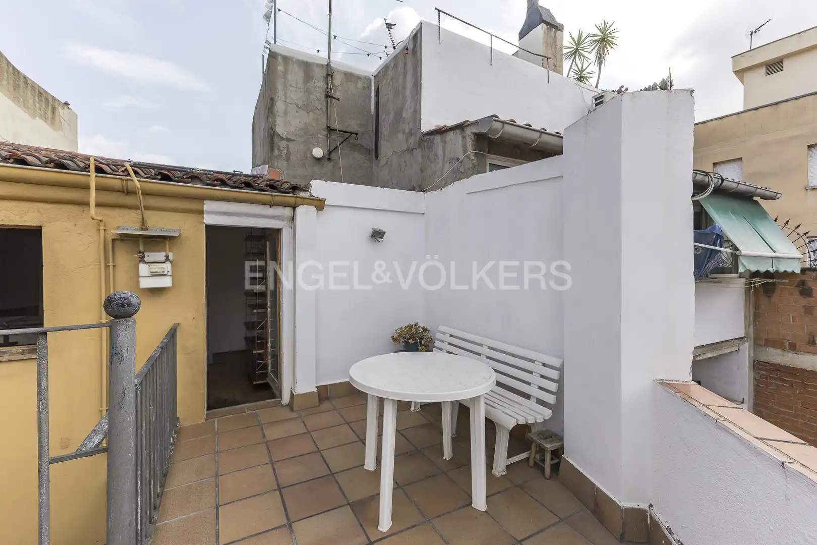 Terrassa de Casa adosada en venda en Barcelona amb Calefacció i Terrassa