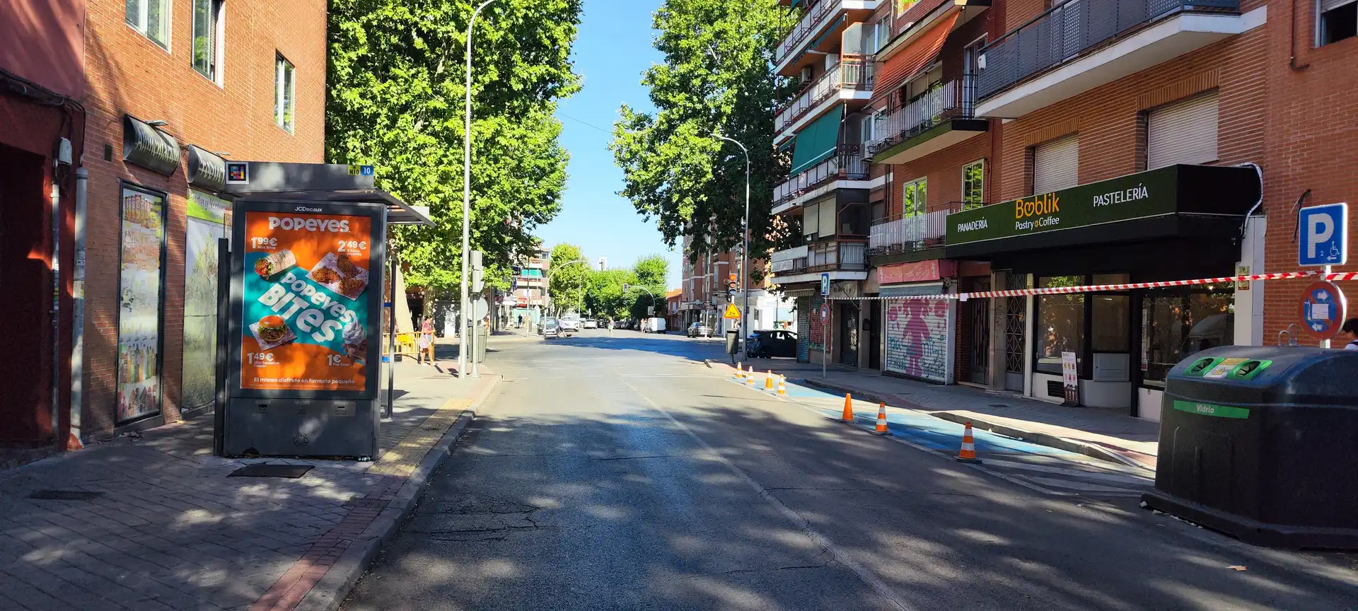 Vista exterior de Ático en venta en Madrid con Aire acondicionado y Balcón