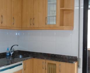 Kitchen of Apartment to rent in  Logroño  with Heating, Furnished and Oven