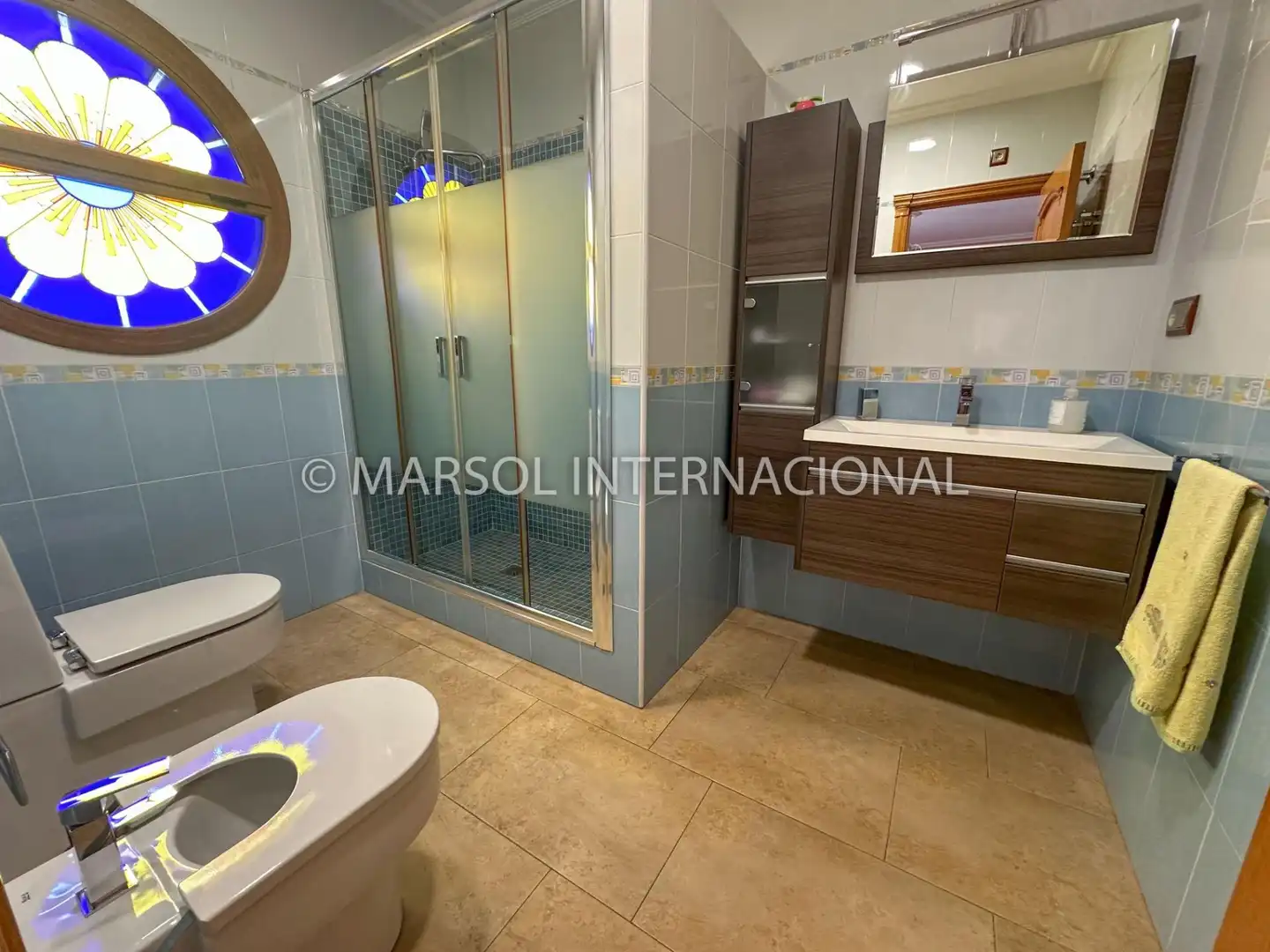 Bathroom of Houses for sale in Redován  with Private garden and Storage room