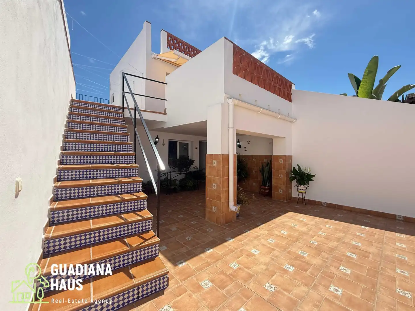 Exterior view of Detached homes for sale in Ayamonte  with Air Conditioner, Heating and Terrace