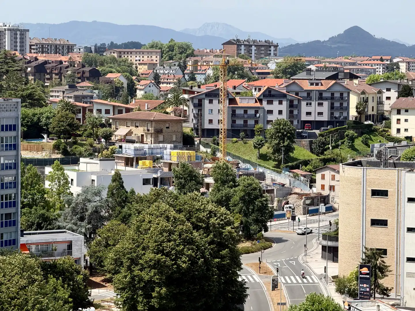 Außenansicht von Wohnung zum Verkauf in Donostia - San Sebastián  mit Heizung, Terrasse und Möbliert