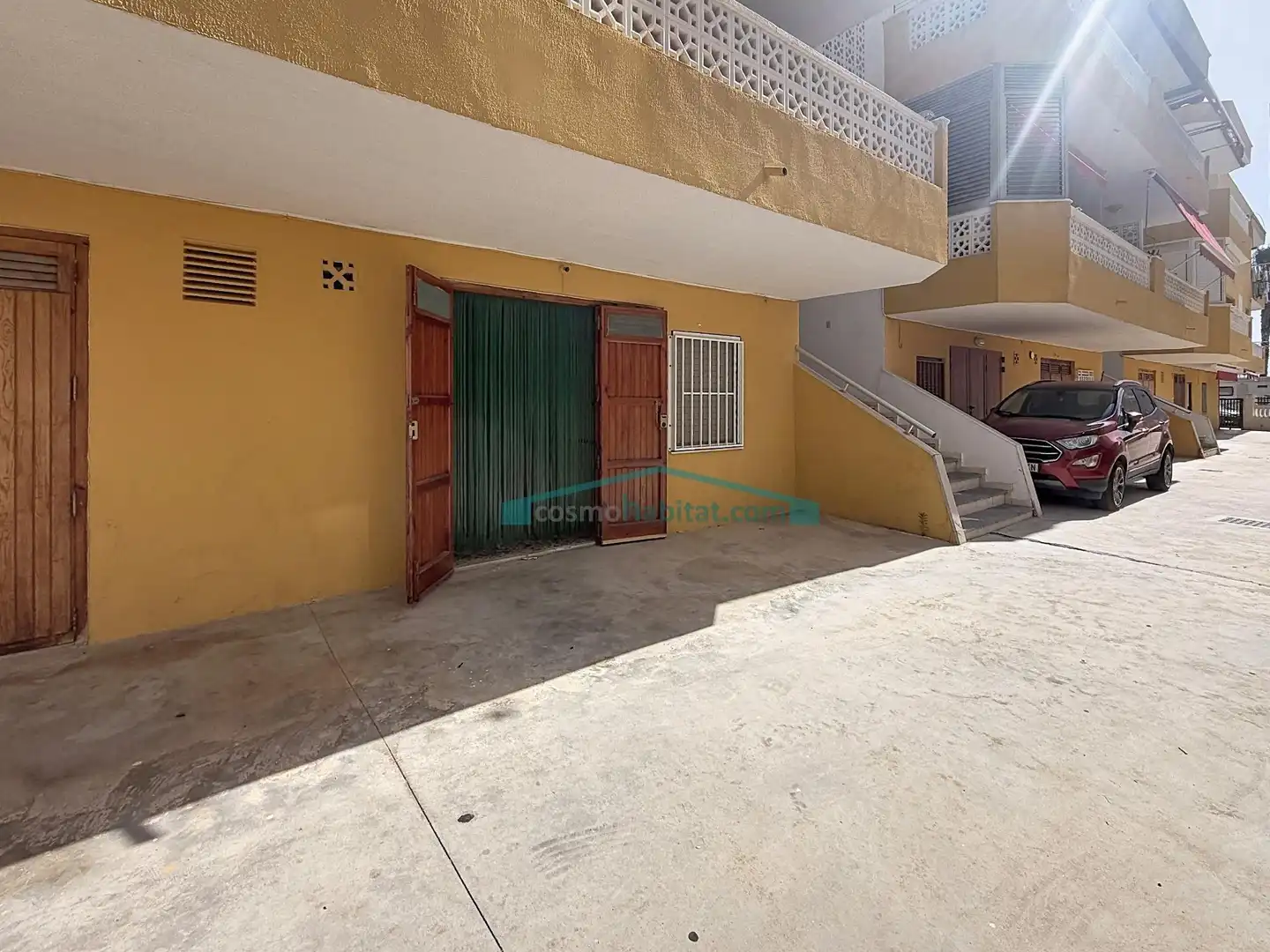 Vista exterior de Apartamento en venta en Tavernes de la Valldigna con Terraza y Balcón