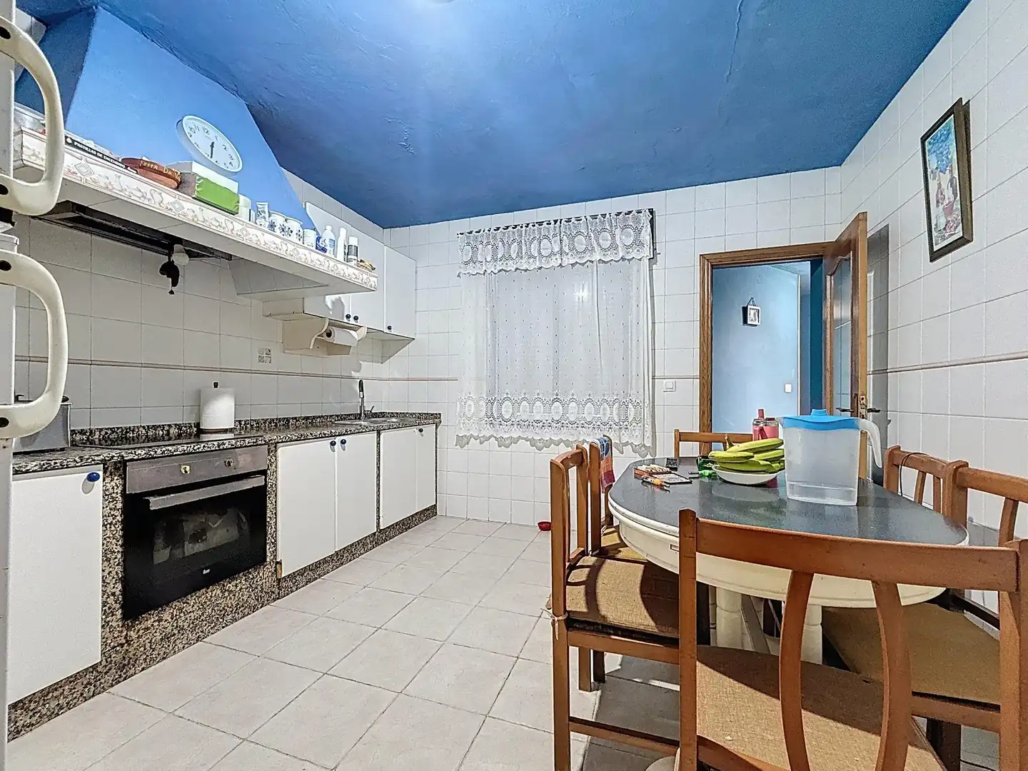 Küche von Haus oder Chalet zum Verkauf in Cambados mit Privatgarten und Möbliert