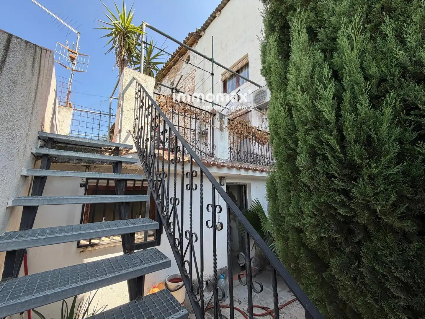 Exterior view of Houses for rent in Xerta  with Air Conditioner, Heating and Terrace