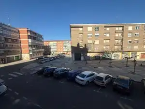 Parking of Flat for sale in Palencia  with Heating, Parquet flooring and Storage room