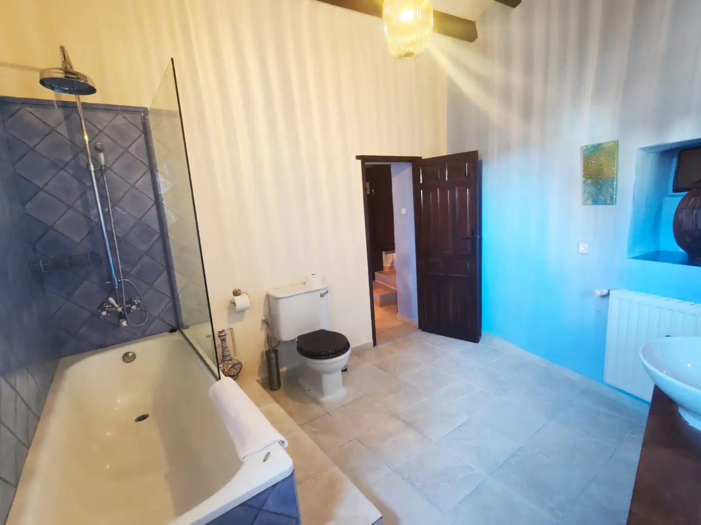 Baño de Edificio en venta en La Vall de Gallinera