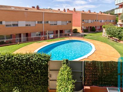 Swimming pool of Flat for sale in Sant Cebrià de Vallalta  with Terrace