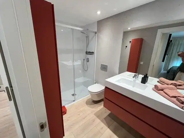 Bathroom of Attic for rent in Zaragoza  with Air Conditioner, Heating and Terrace