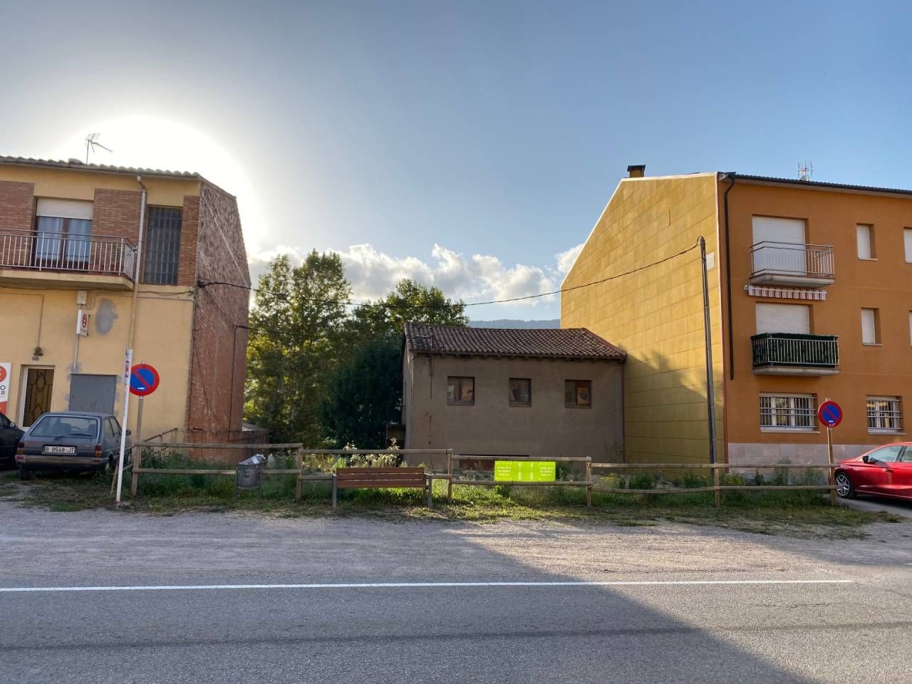 Exterior view of Residential for sale in Balenyà