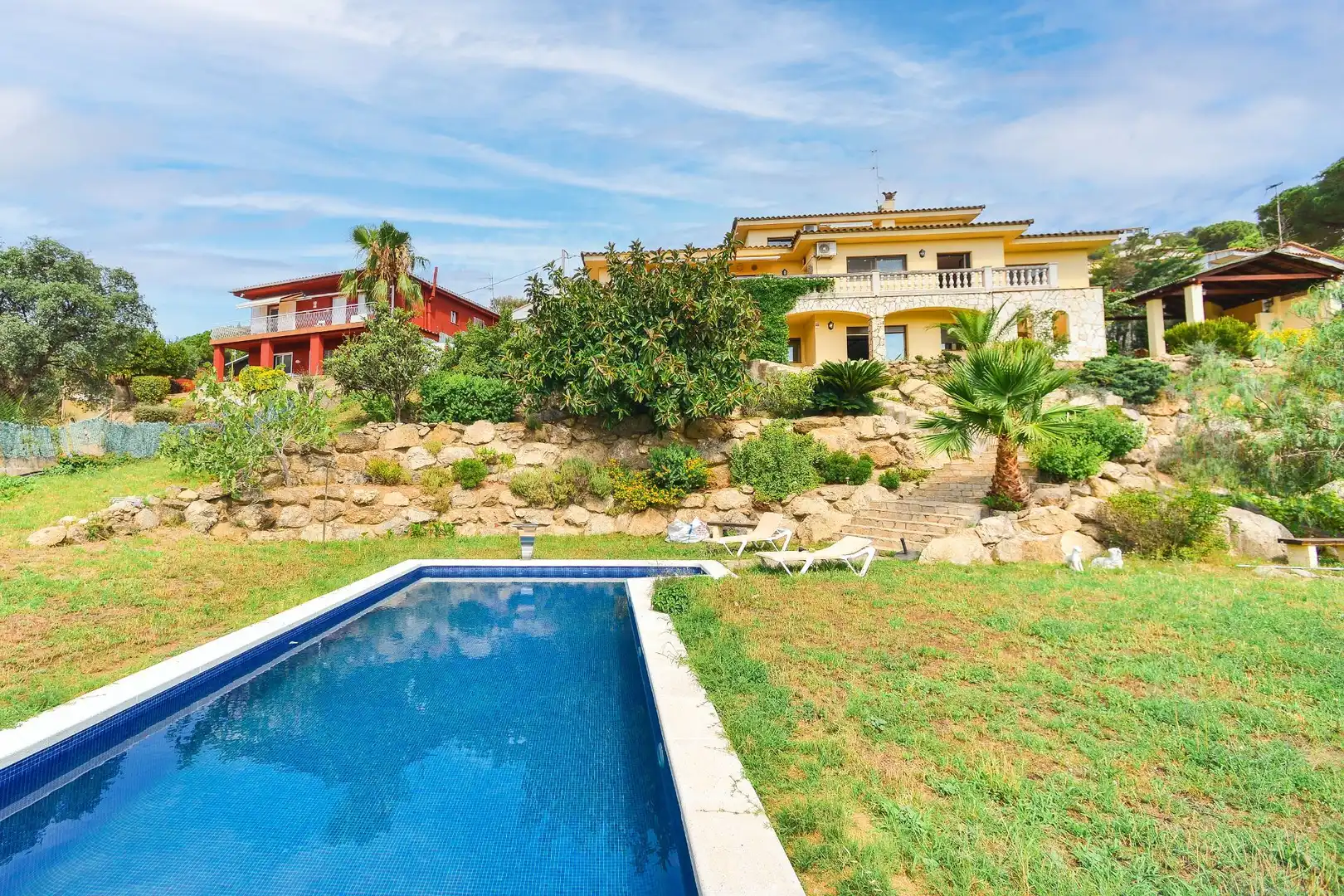 Piscina de Casa o chalet en venta en Calonge i Sant Antoni con Aire acondicionado, Jardín privado y Terraza