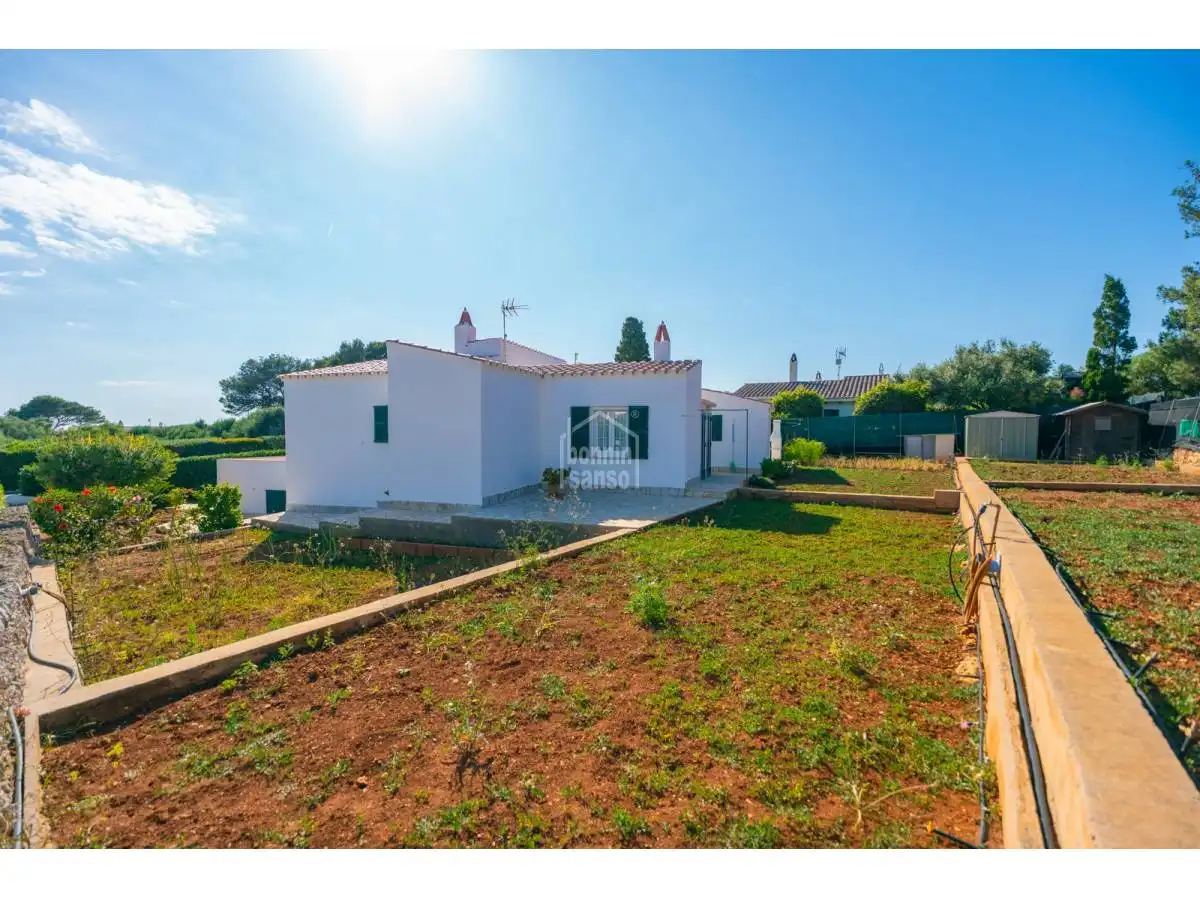 Villa mit Pool zum Verkauf in Binibèquer, imagen 26