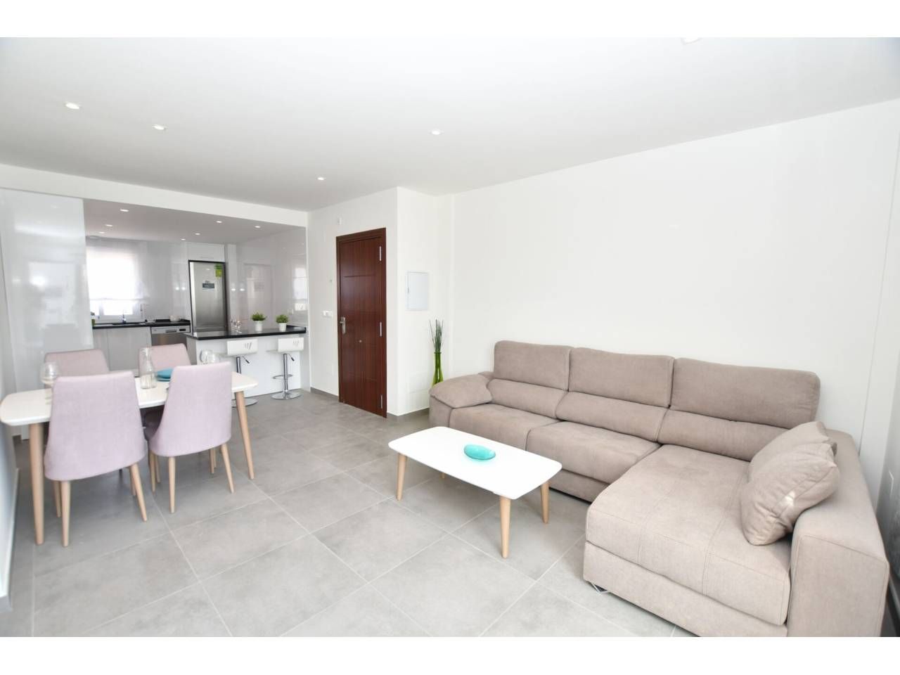 Living room of Flat for sale in San Miguel de Salinas  with Private garden and Community pool