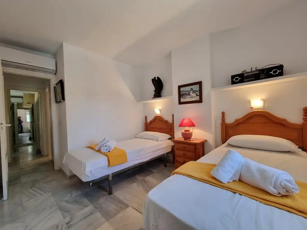 Bedroom of Apartments for sale in Dénia  with Air Conditioner, Heating and Terrace