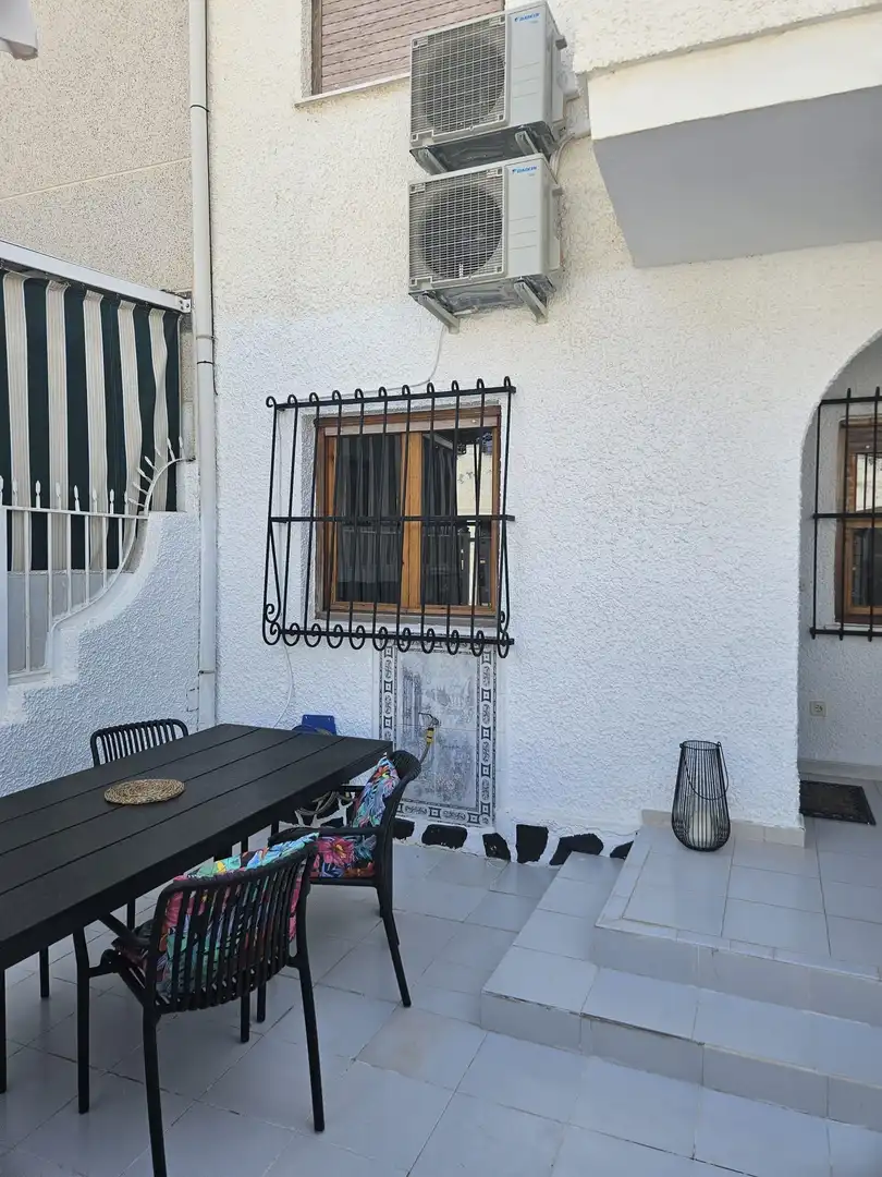 Terraza de Casa o chalet de alquiler en Santa Pola con Aire acondicionado, Calefacción y Amueblado