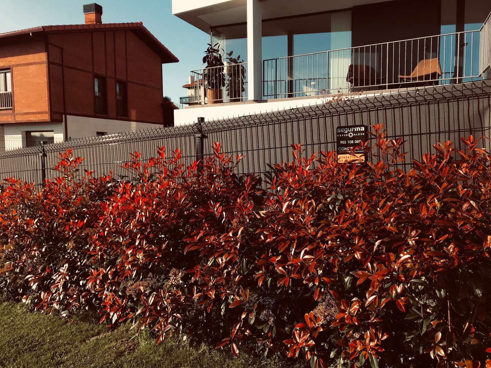 Exterior view of Apartment to share in Sopela  with Air Conditioner, Heating and Terrace