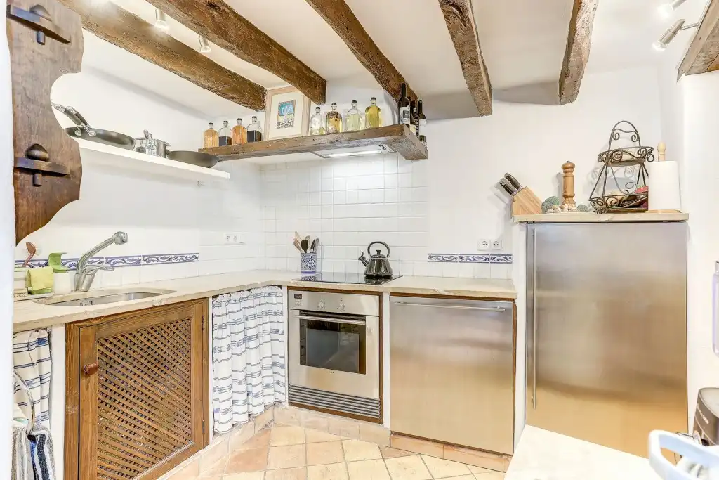 Cocina de Casa adosada en venta en Pollença con Terraza