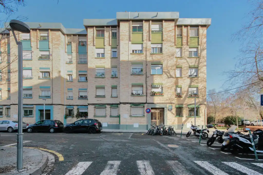 Vista exterior de Piso en venta en Granollers