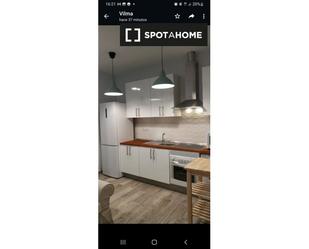 Cuina de Pis de lloguer en  Madrid Capital amb Aire condicionat, Calefacció i Moblat
