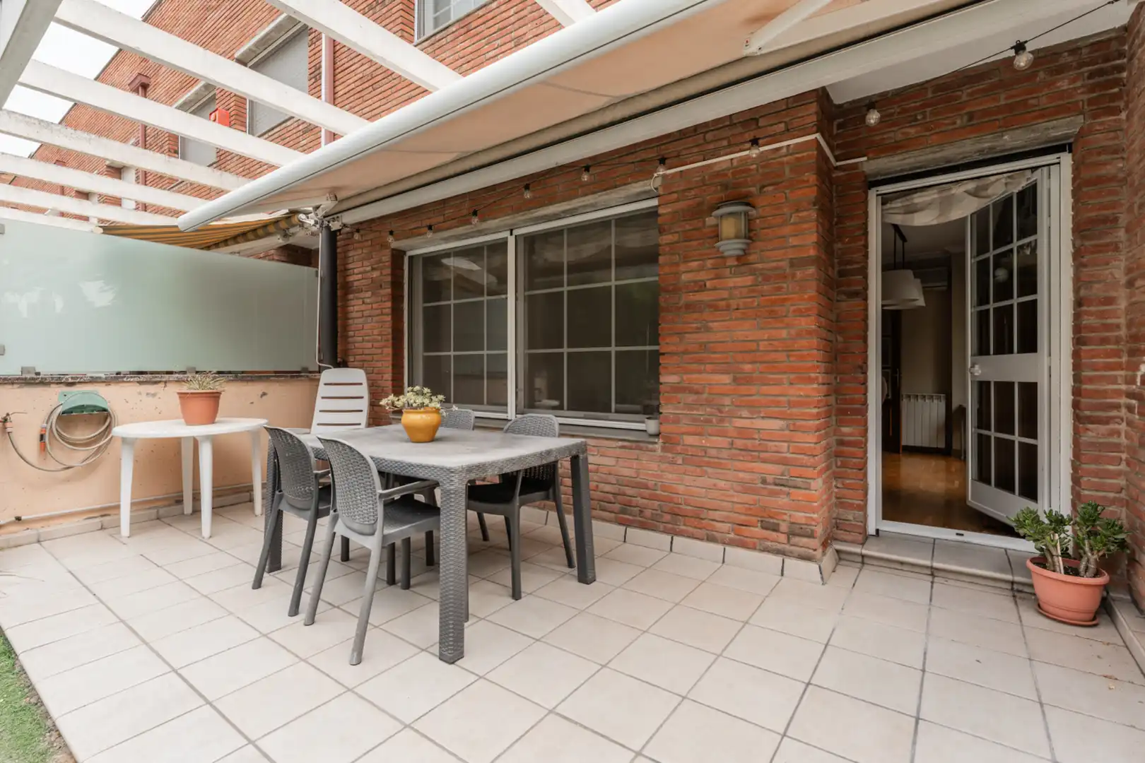 Terrassa de Casa adosada en venda en Mollet del Vallès amb Aire condicionat, Calefacció i Jardí privat