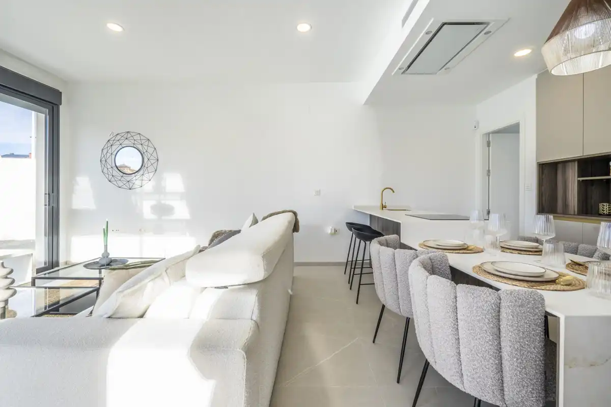 Sala de estar de Casa o chalet en venta en Torre-Pacheco