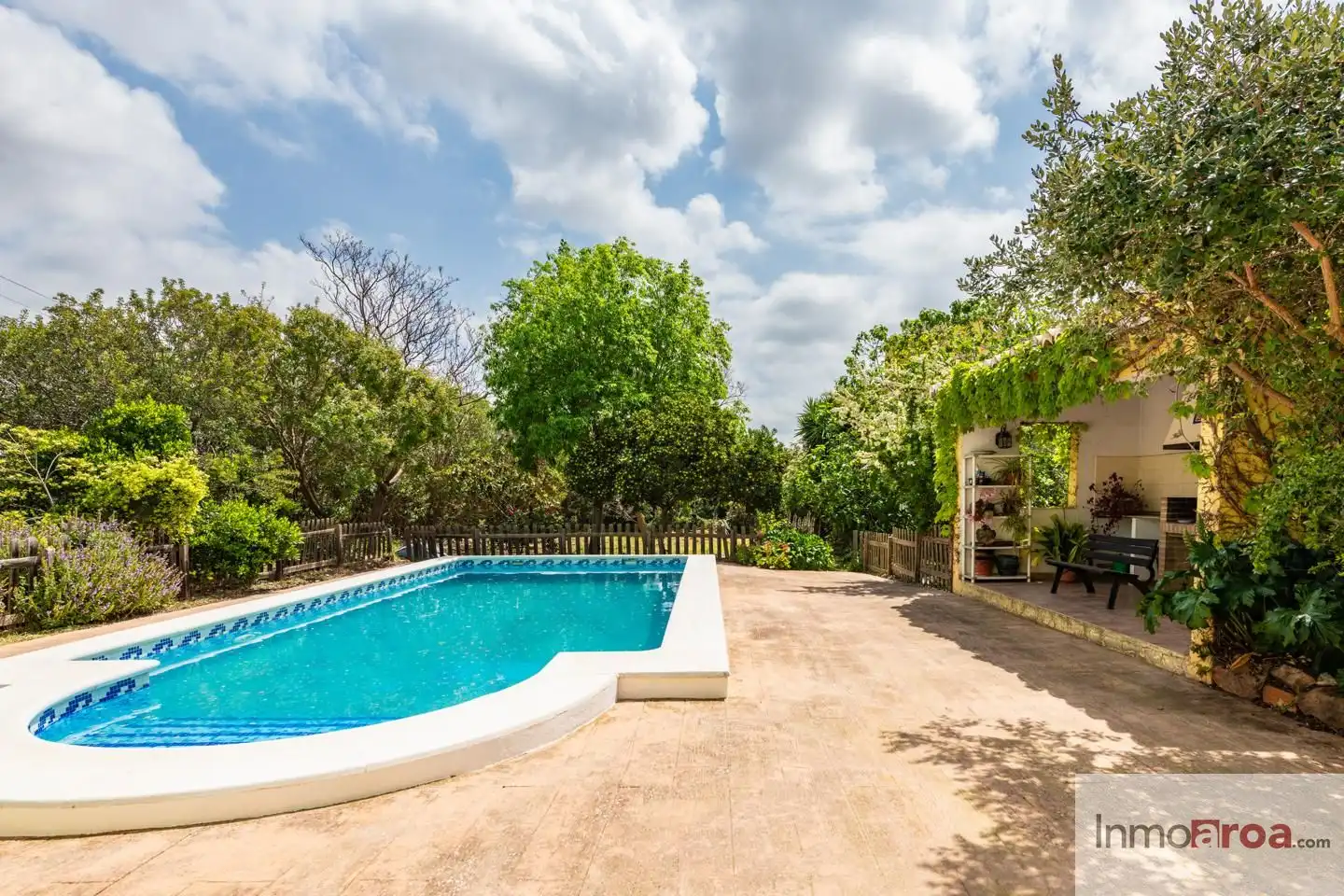 Piscina de Casa o xalet en venda en Bétera amb Calefacció, Jardí privat i Terrassa