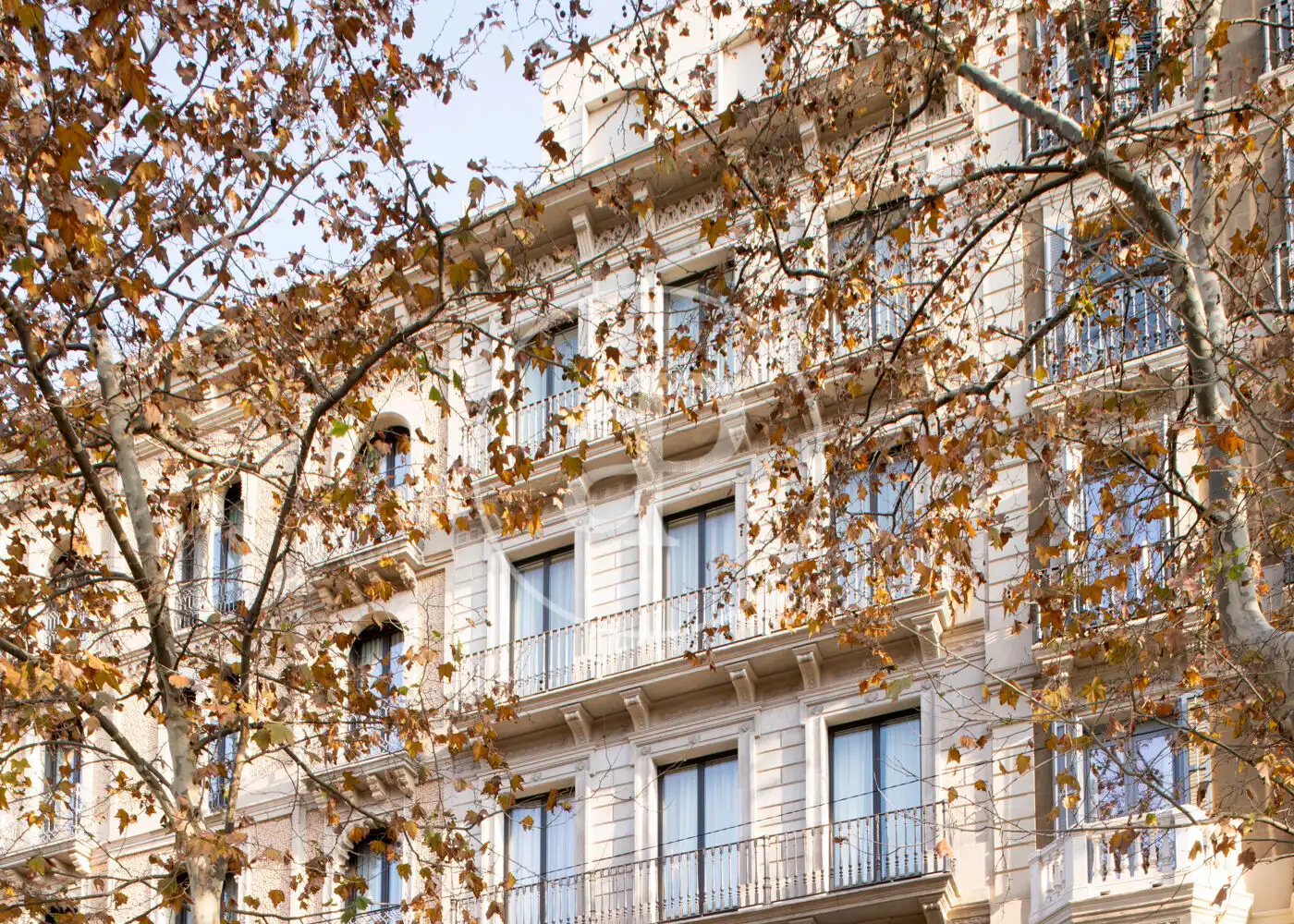 Exterior view of Houses for rent in Barcelona  with Air Conditioner, Heating and Terrace