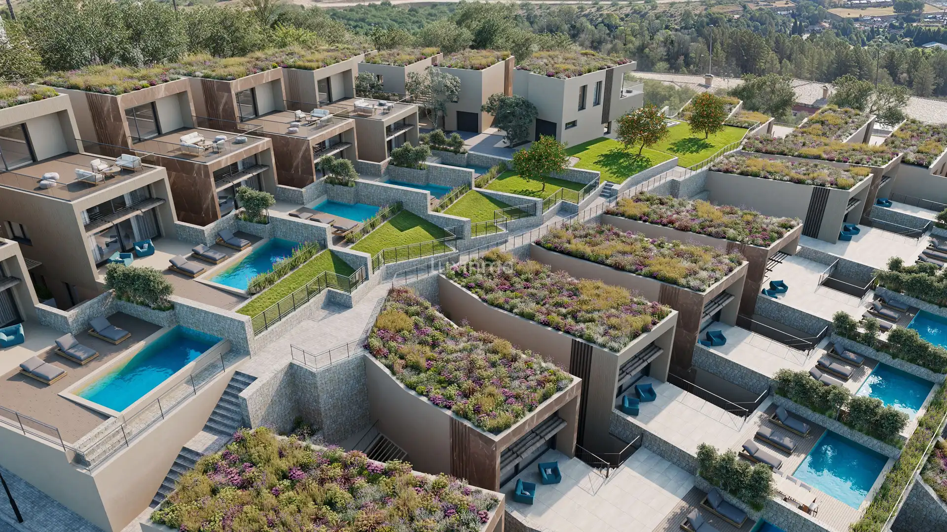 Villa mit Pool zum Verkauf in Montebello - Nou Espai, imagen 2