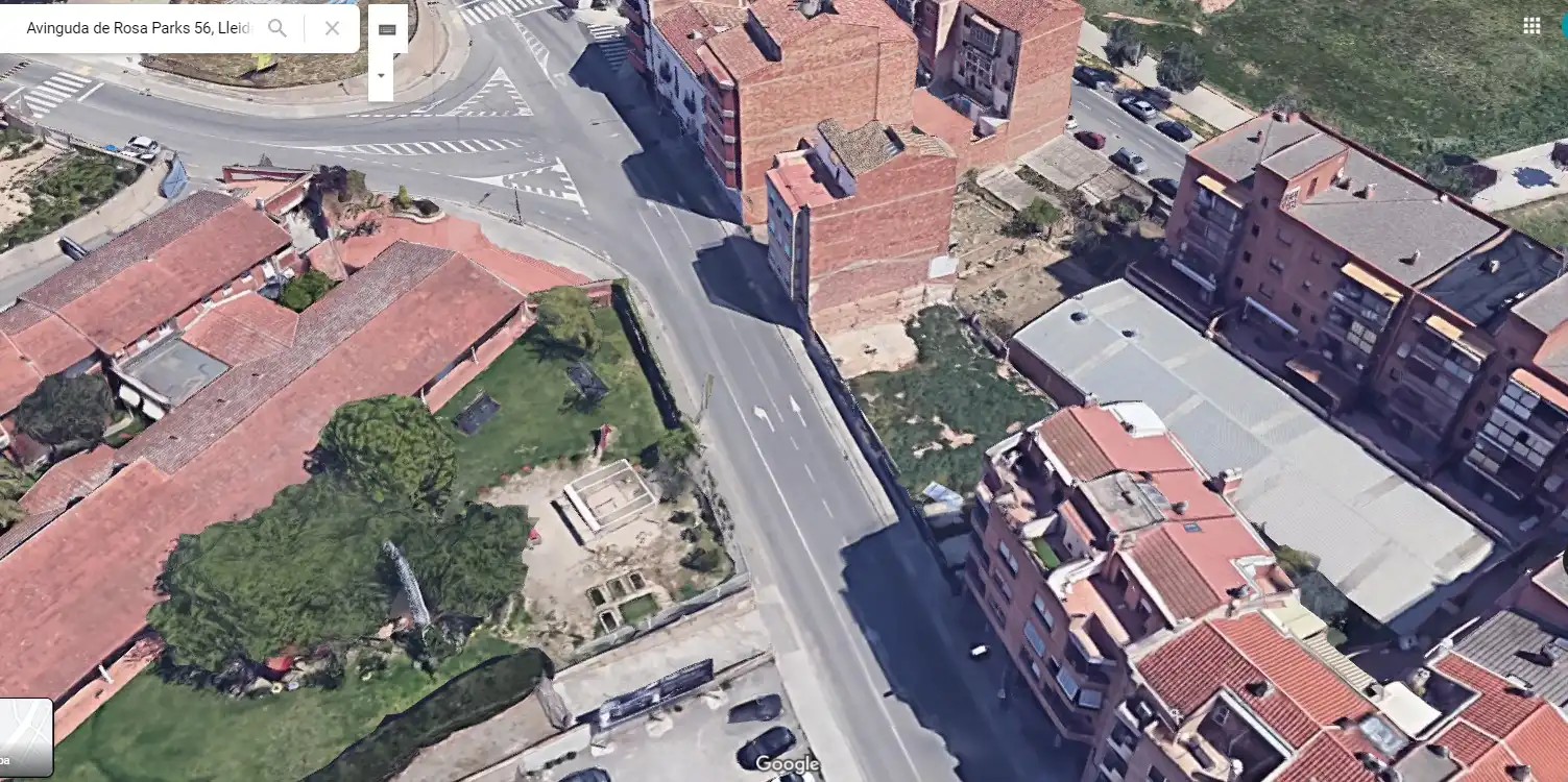 Vista exterior de Residencial en venta en Lleida