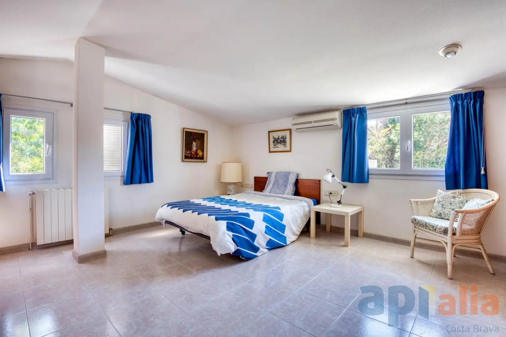 Dormitori de Casa o xalet en venda en Santa Cristina d'Aro amb Calefacció, Jardí privat i Terrassa