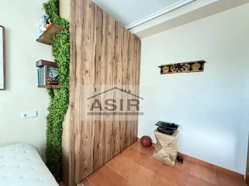Bedroom of Houses for sale in Sueca  with Air Conditioner, Terrace and Swimming Pool