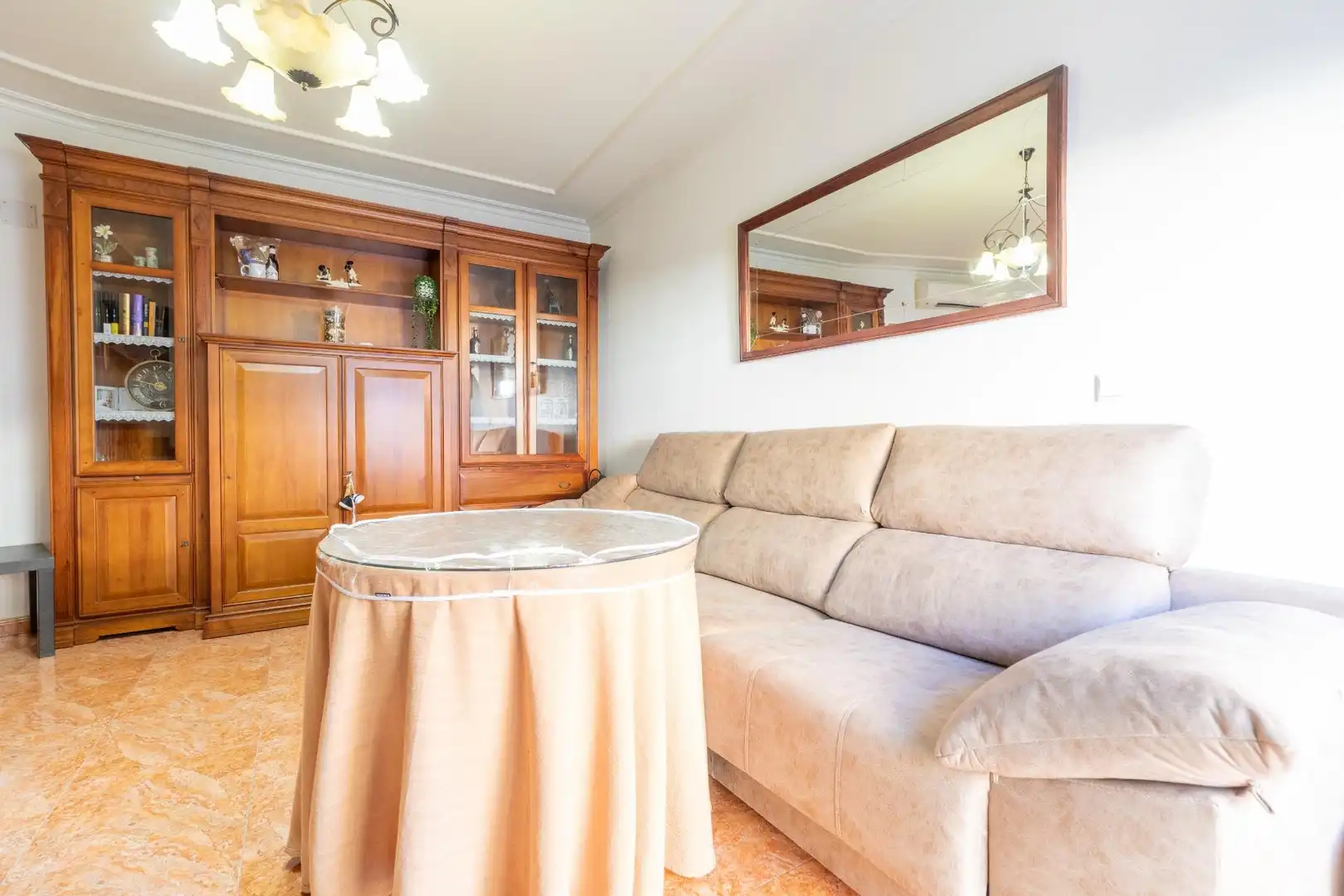 Sala d'estar de Pis en venda en Abarán amb Aire condicionat, Terrassa i Traster