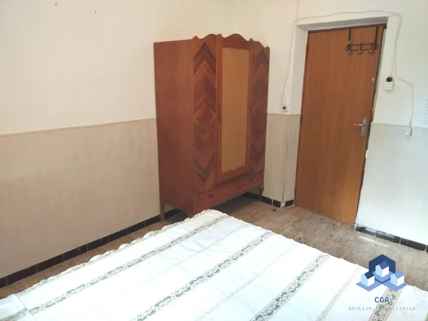Bedroom of Houses for sale in Lorca  with Air Conditioner, Terrace and Storage room