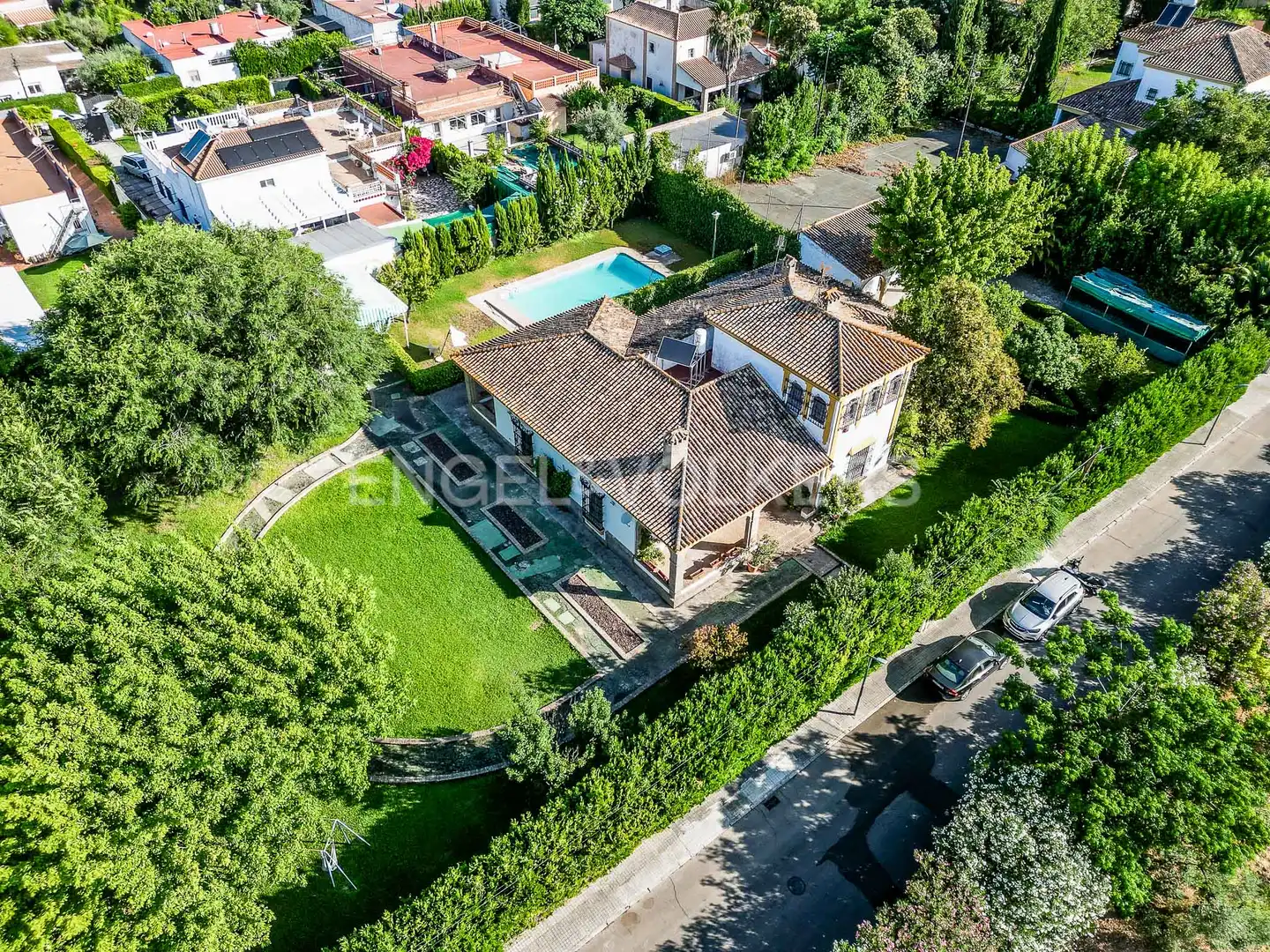 Haus mit Pool zum Verkauf in Valencina de la Concepción