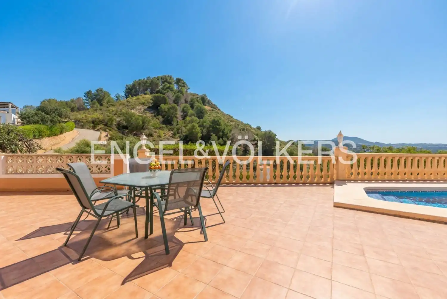 Terrace of Houses for sale in Jávea / Xàbia  with Air Conditioner, Heating and Private garden