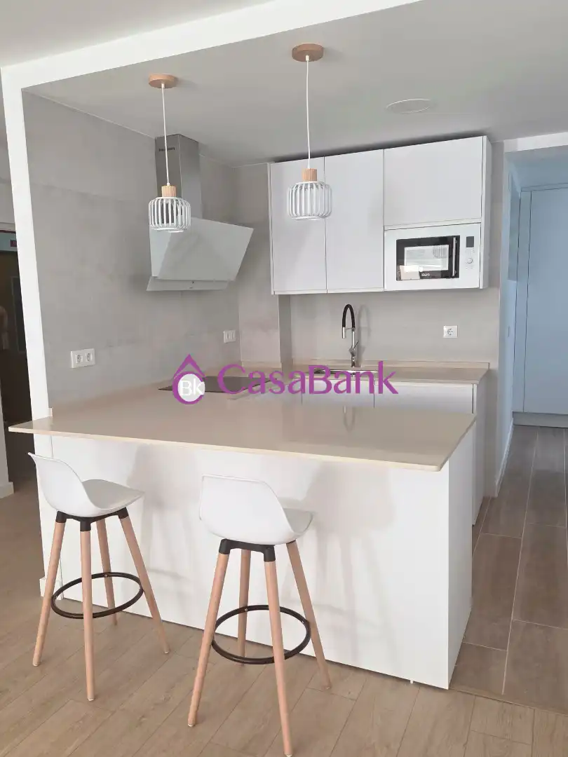 Küche von Wohnung zum Verkauf in Córdoba mit Klimaanlage und Terrasse