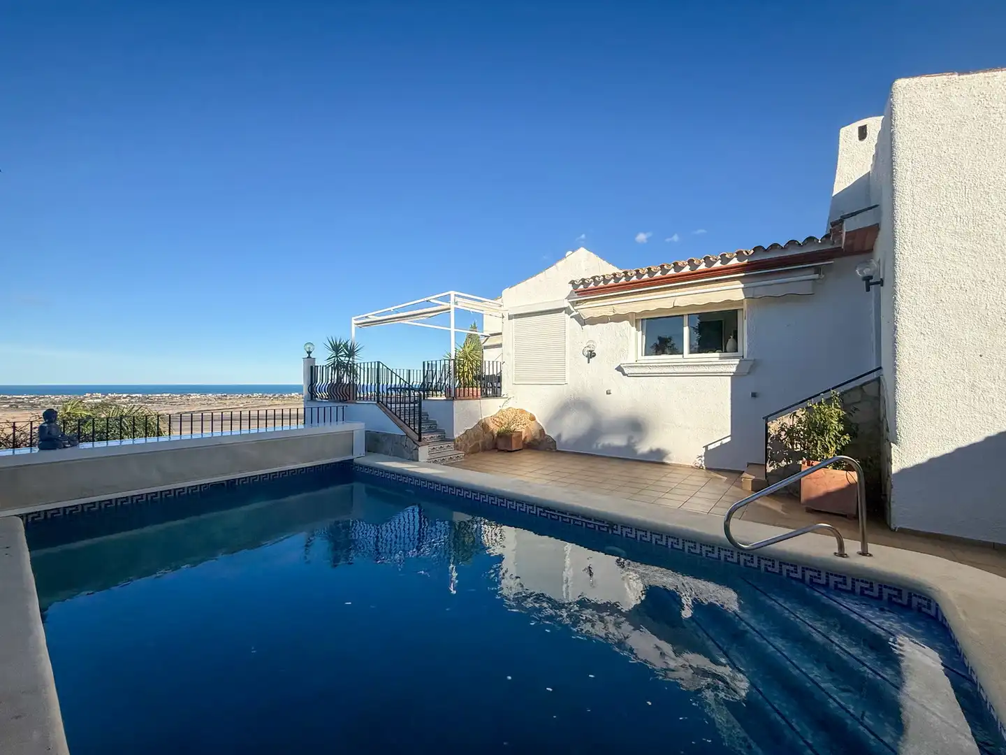 Piscina de Casa o chalet en venta en Pego